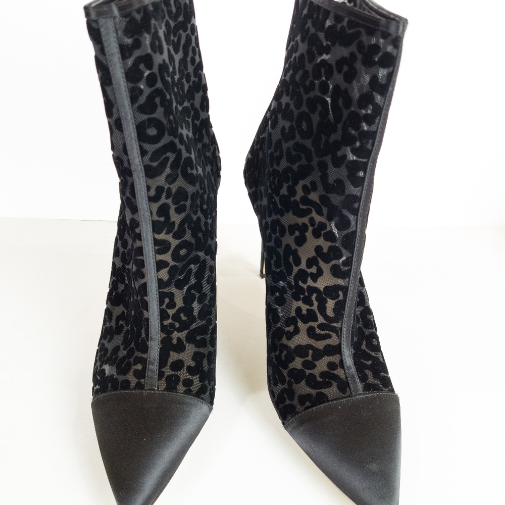 Jewel by Badgley Mischka Enya Evening Booties -10 - Picture 6 of 8